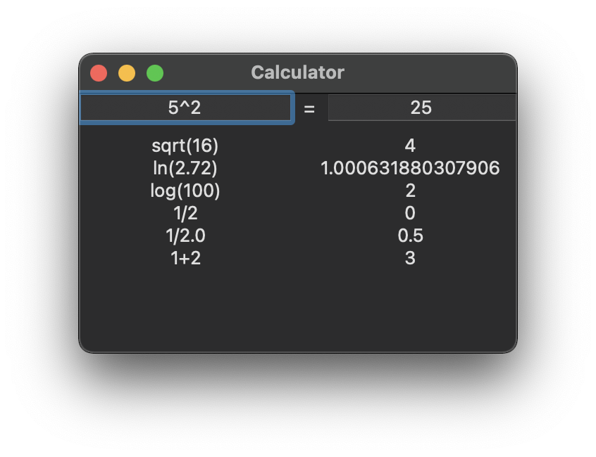 Calculator gallery image