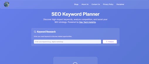 FREE SEO KEYWORDS GENERATOR gallery image