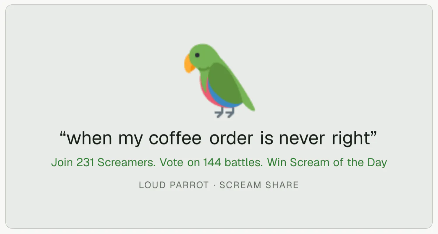 Scream Share gallery image