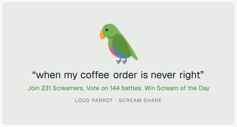 Scream Share screenshot 4