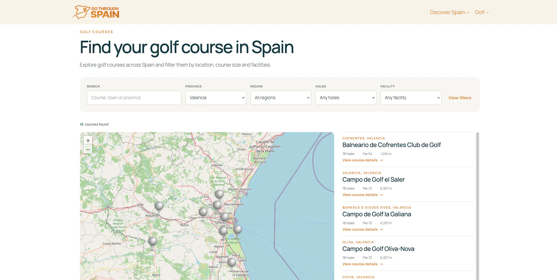 Golf compass gallery image