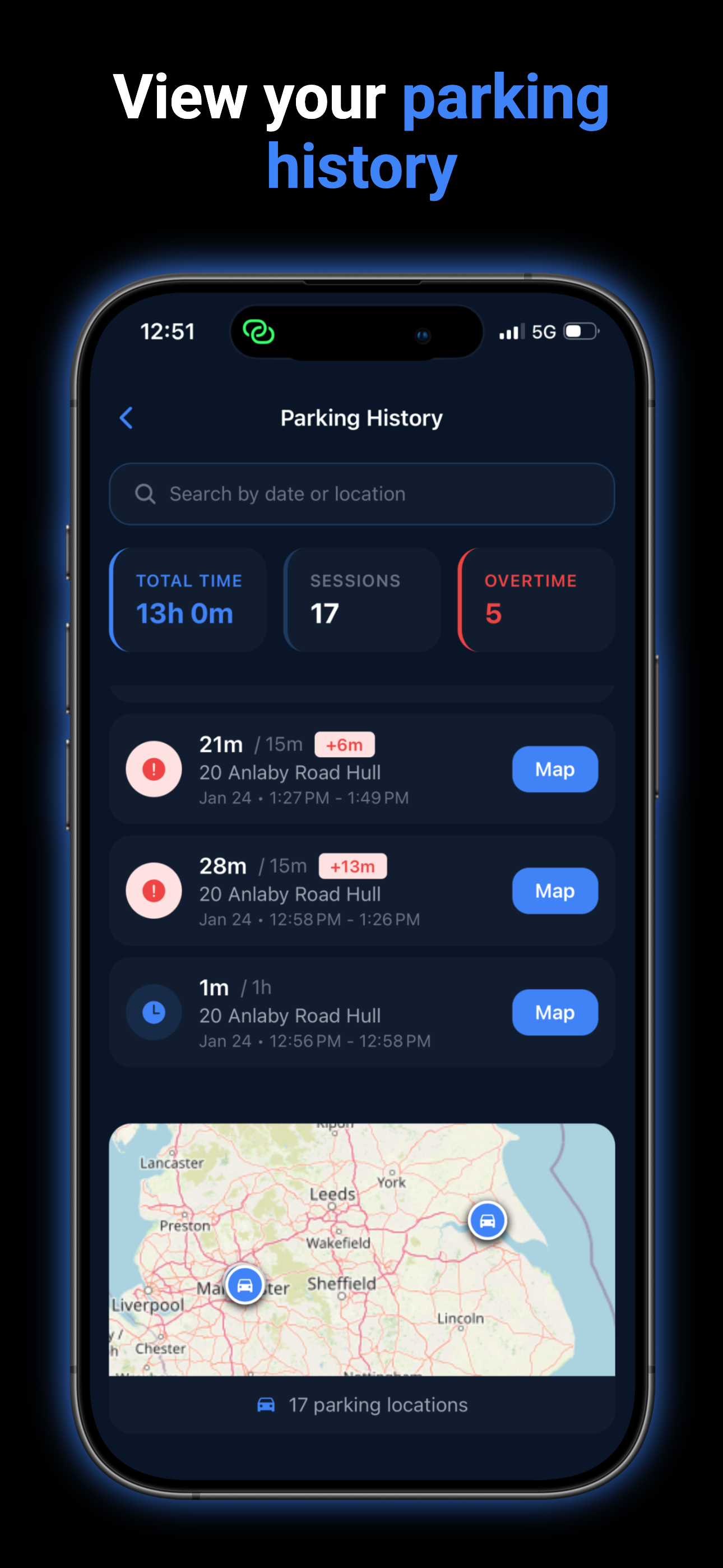 Weparkk - Screenshot 4 showing product features and functionality