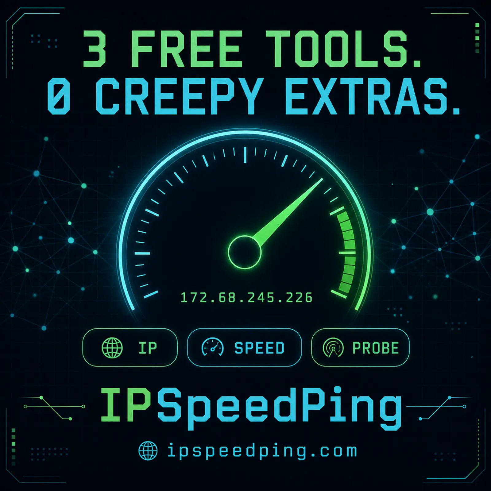 IPSpeedPing screenshot 3