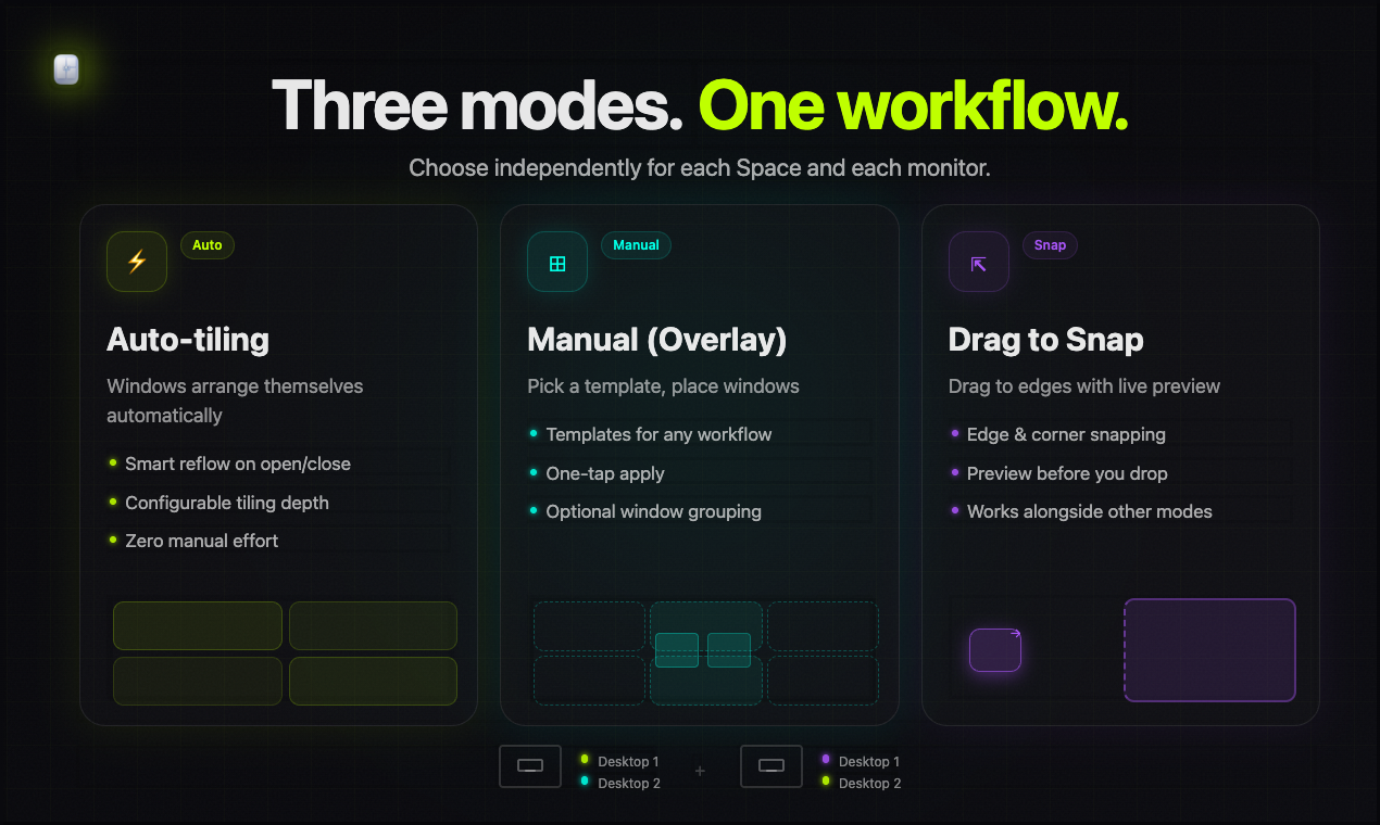 Rapto - Screenshot 2 showing product features and functionality