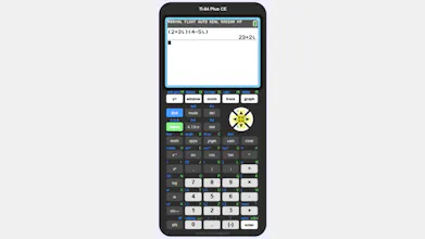 TI-84 Plus CE Calculator Online gallery image