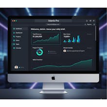 Mantis Professional React Dashboard. gallery image