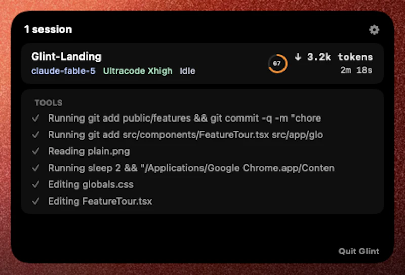 Glint screenshot 3