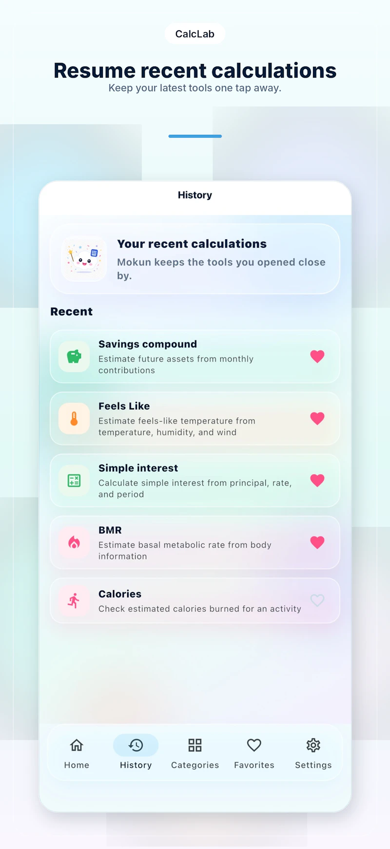 CalcLab screenshot 3