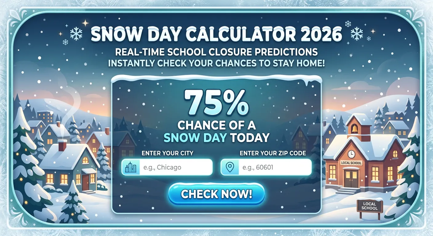 Predict snow day gallery image