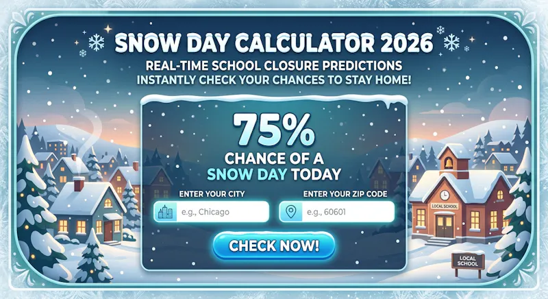 Predict snow day screenshot 1