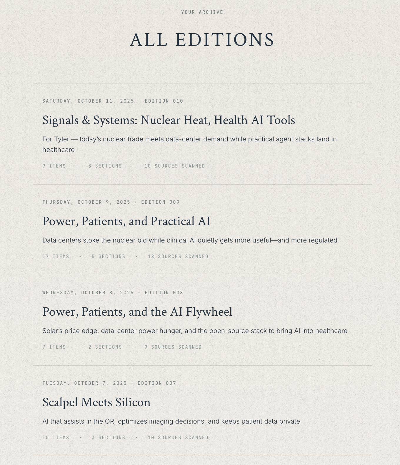 Discovery Daily gallery image