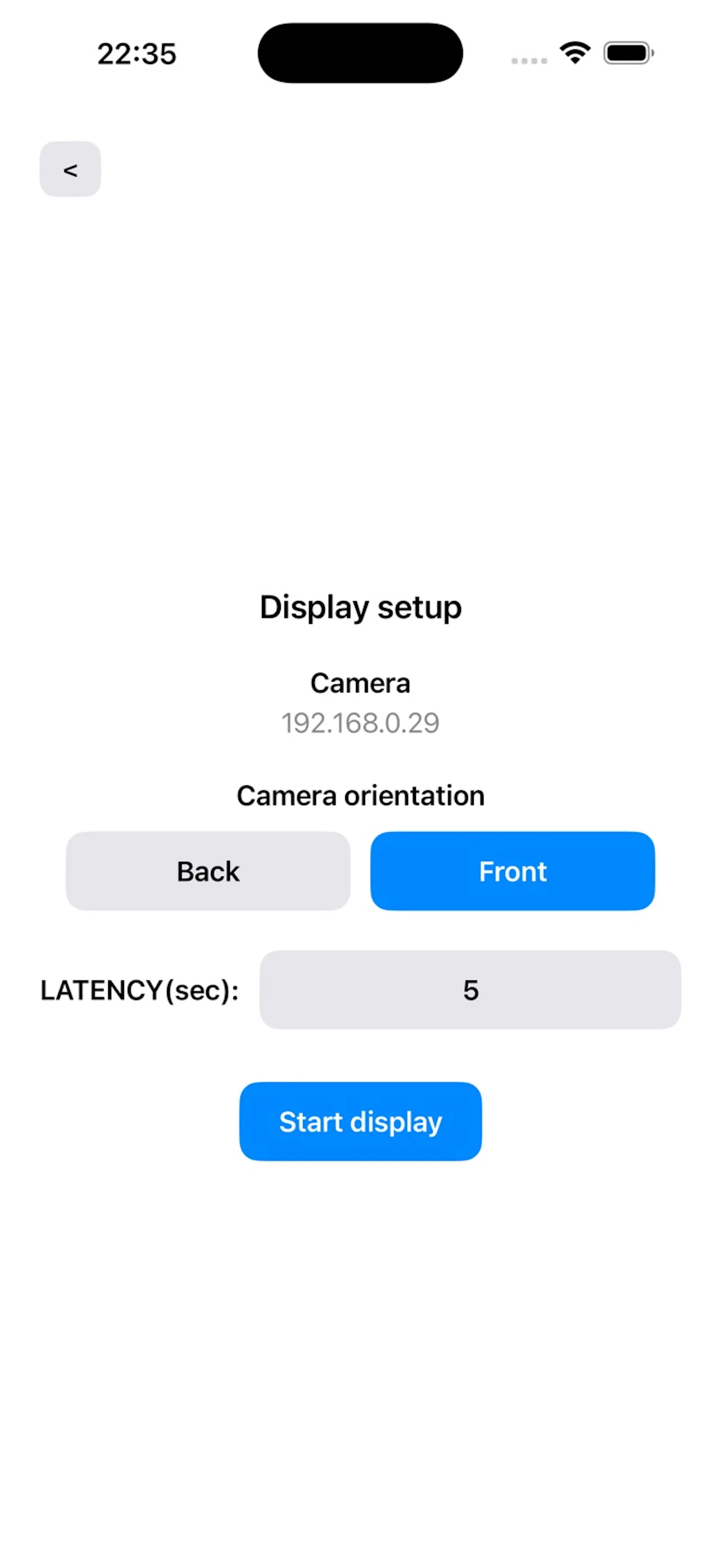 Wireless Delay Cam screenshot 2