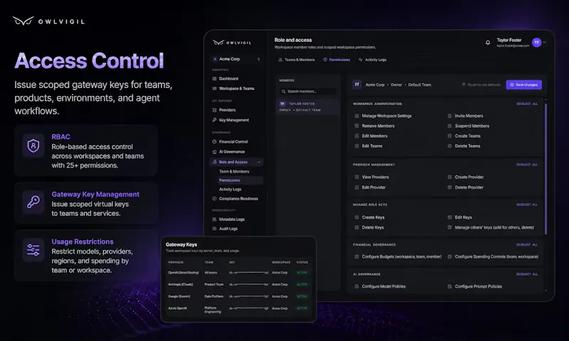 OwlVigil screenshot 2