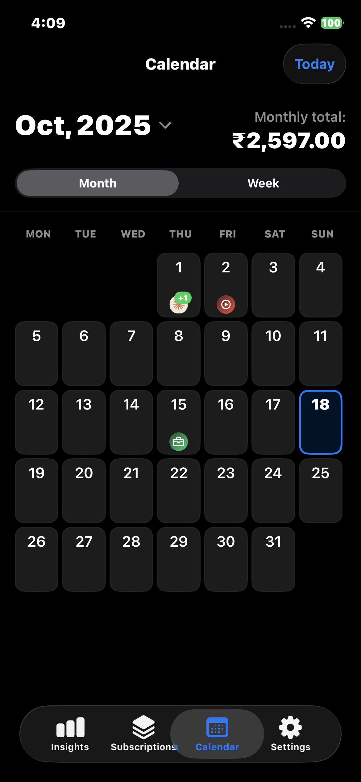 SubTrack: Subscription Manager gallery image