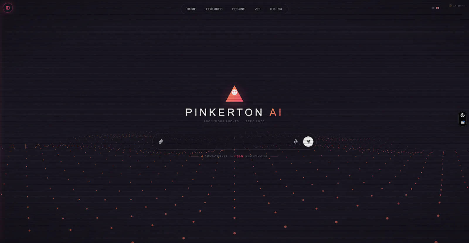 Pinkerton AI screenshot 1