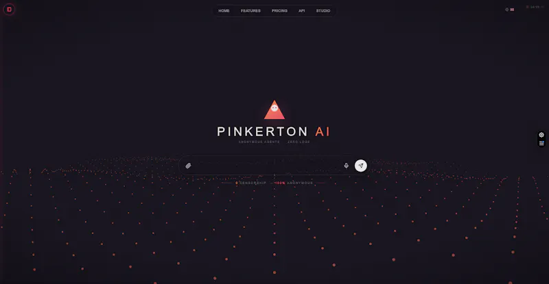 Pinkerton AI screenshot 1