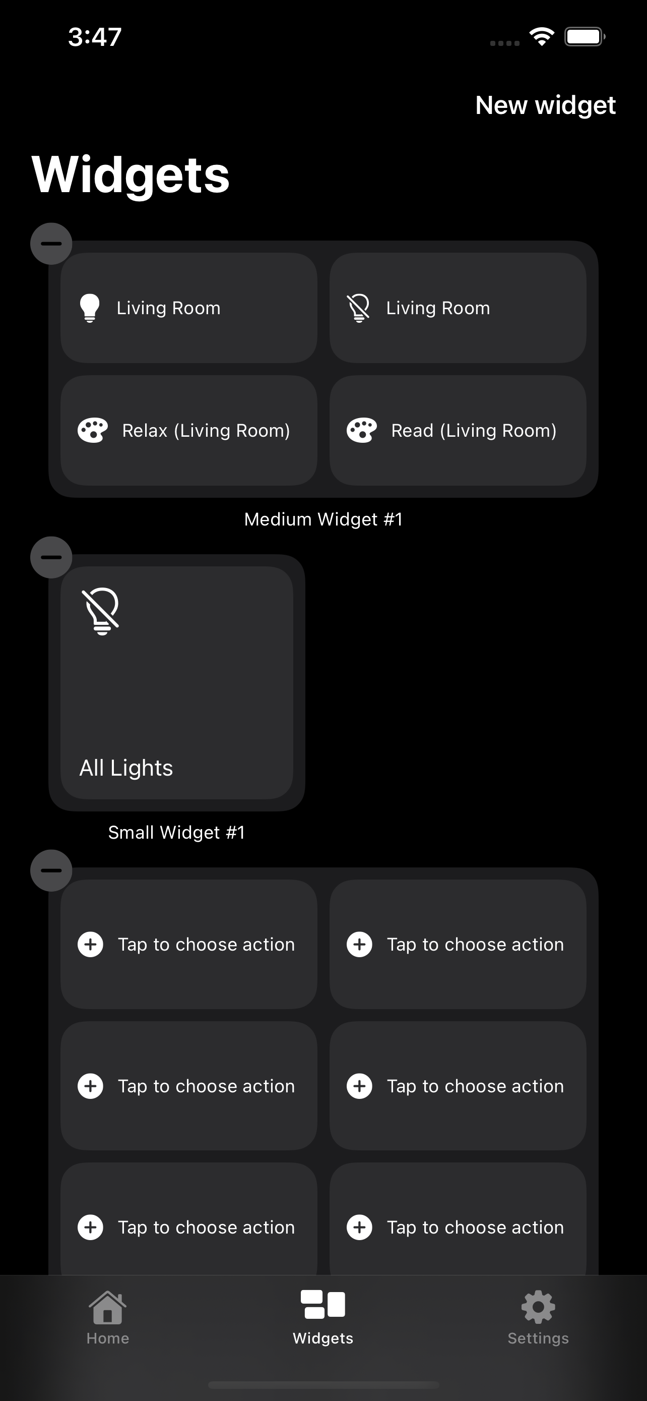 Hue Widgets gallery image