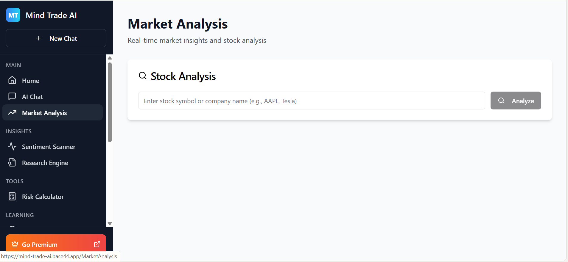 Mind Trade AI gallery image