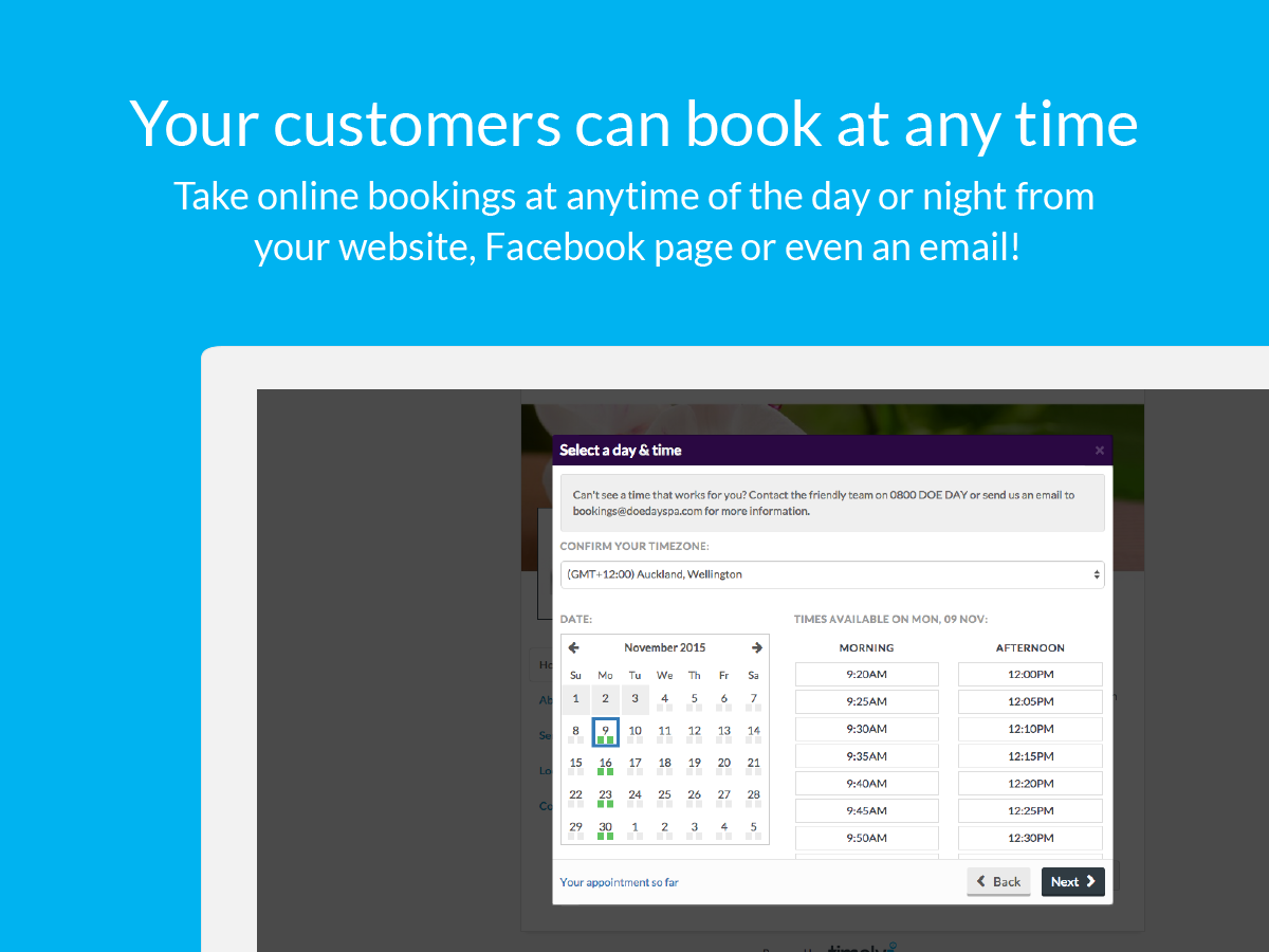 Timely gallery image