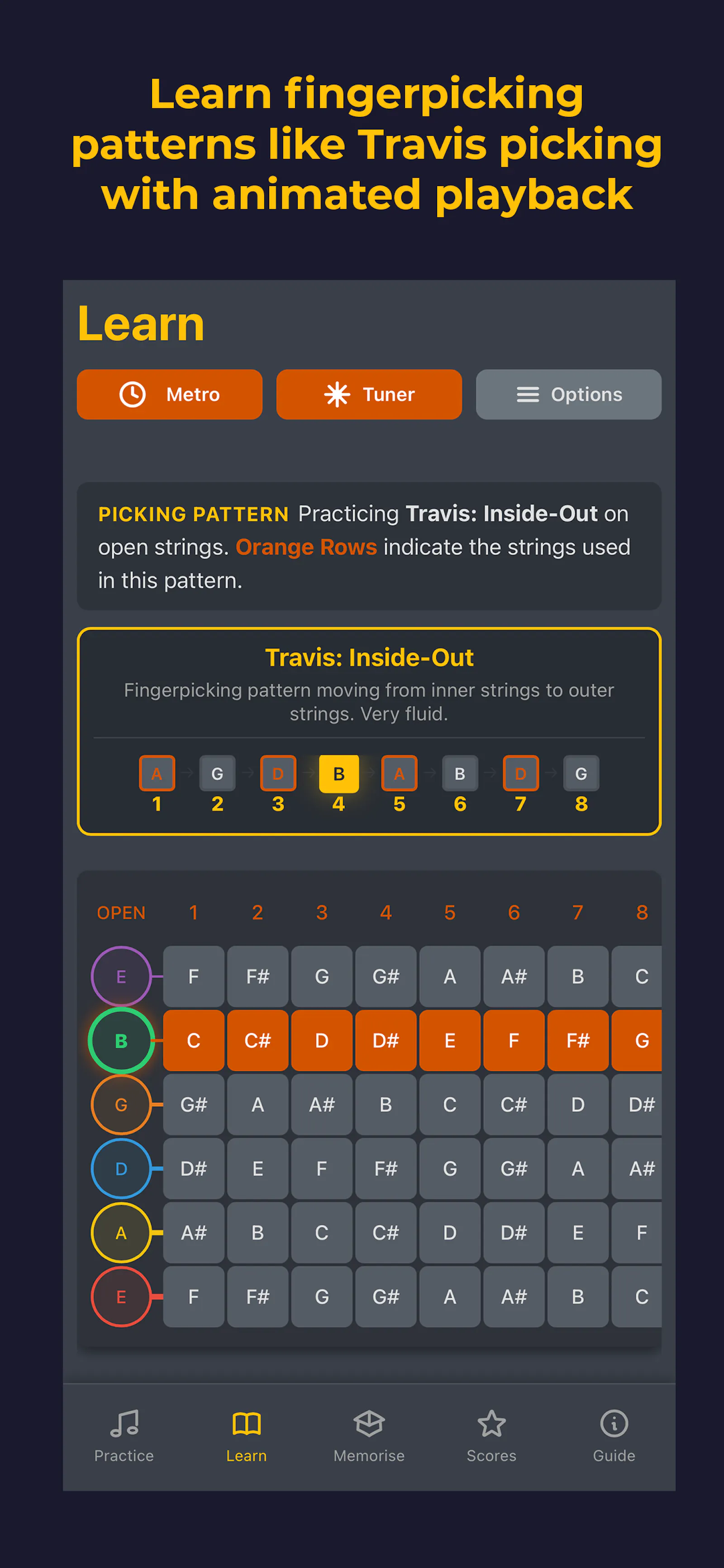 Fretboard IQ screenshot 17