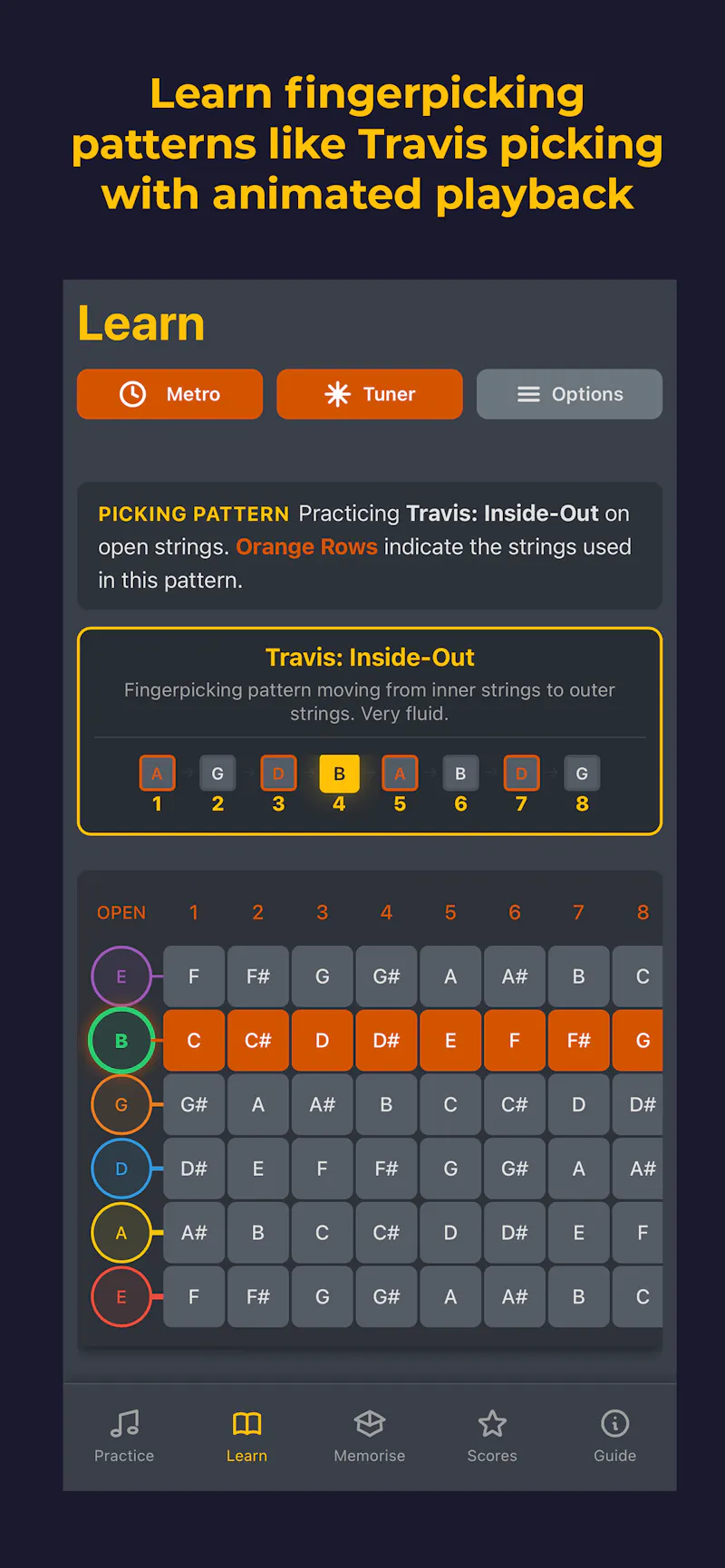 Fretboard IQ screenshot 17