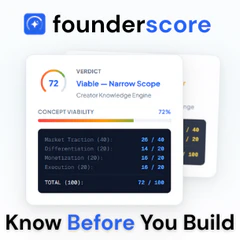founderscore logo