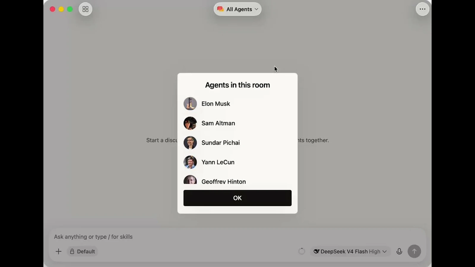 OpenAva screenshot 1 (video preview)