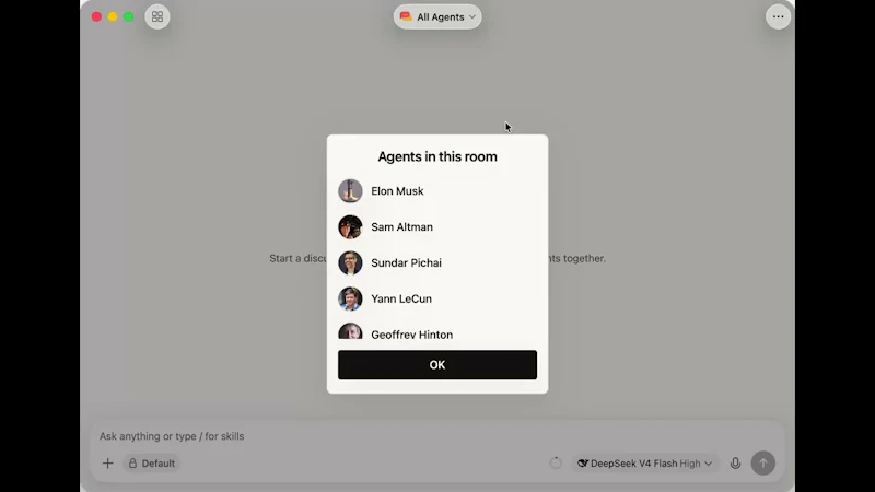OpenAva screenshot 1 (video preview)