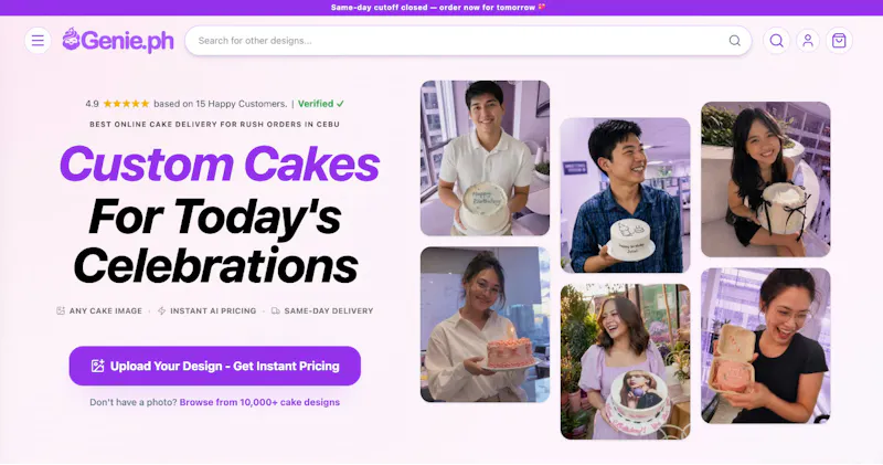 Genie.ph screenshot 2