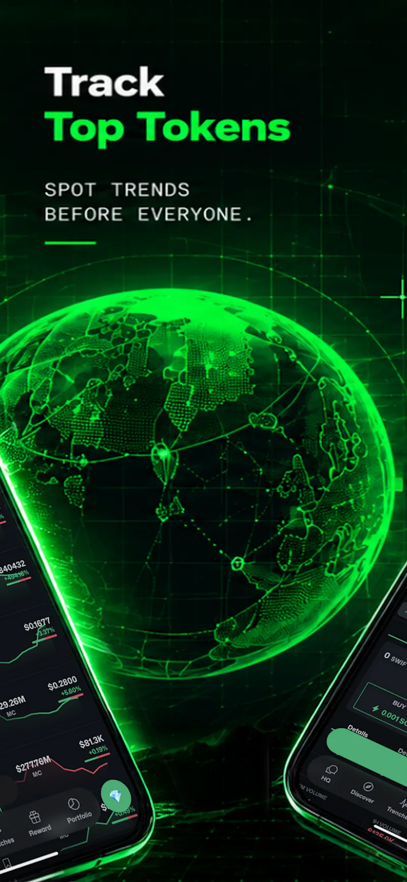 FastUp | Non-custodial trading terminal screenshot 2