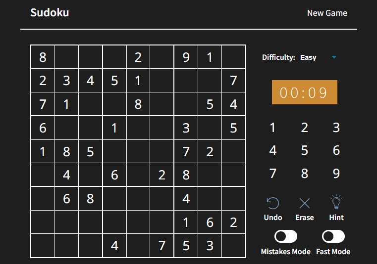 Sudoku Online gallery image