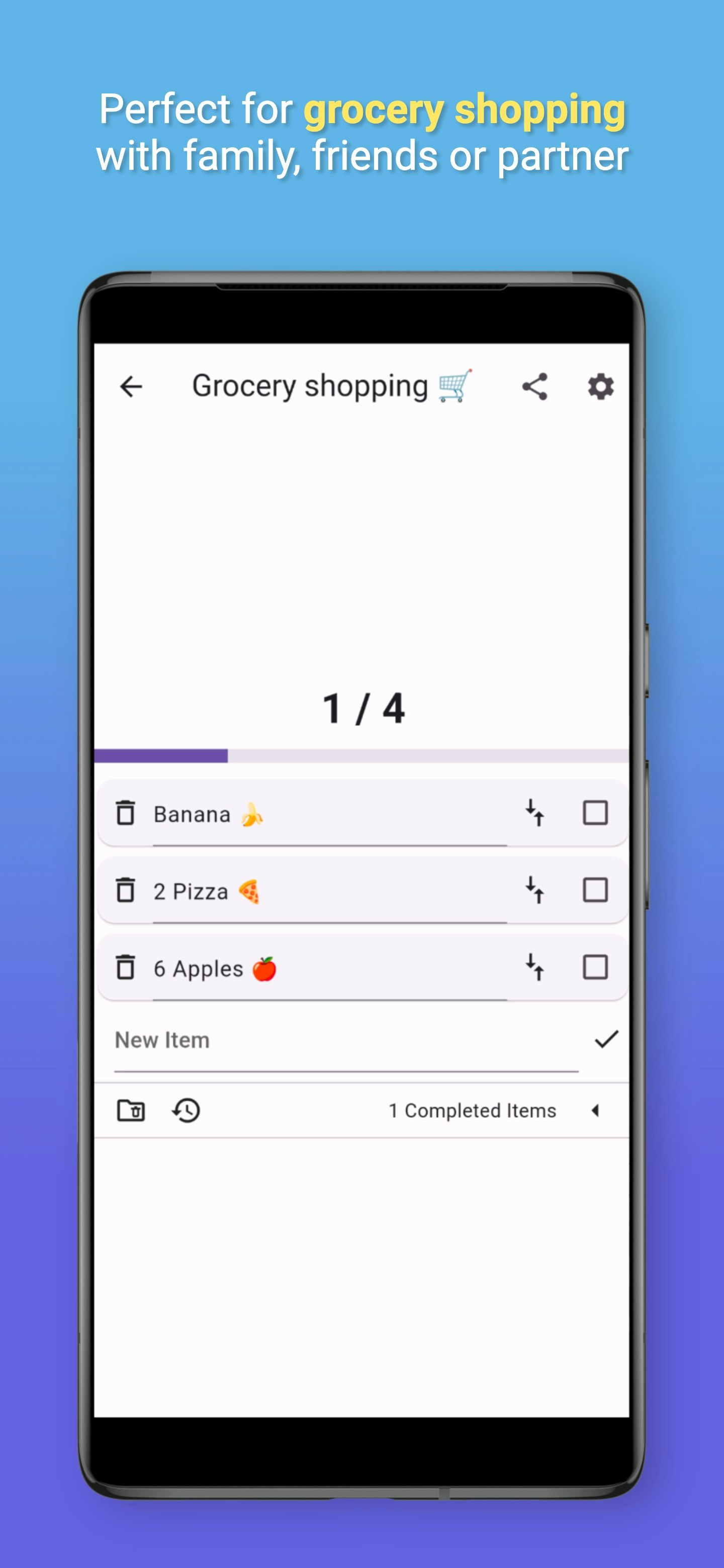 Listofy - collaborative lists media 2
