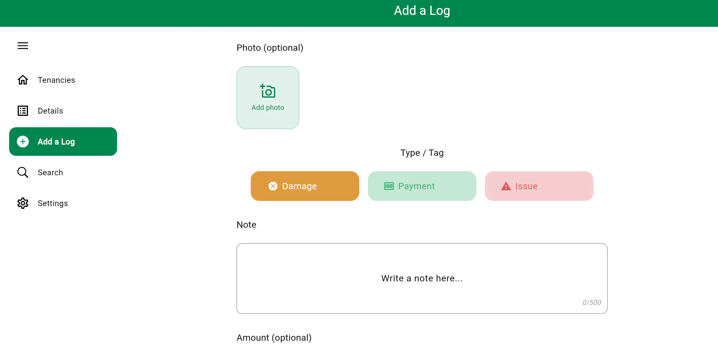 MyRentLog gallery image