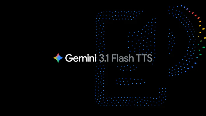 Google Gemini 3.1 Flash TTS产品图