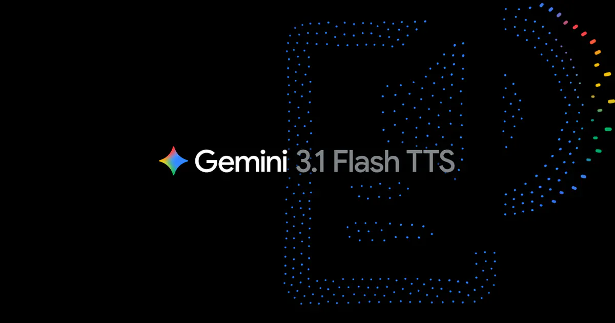 Google Gemini 3.1 Flash TTS