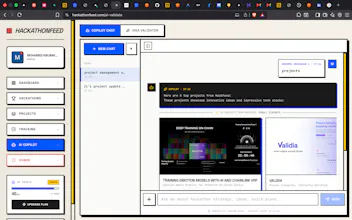 HackathonFeed gallery image