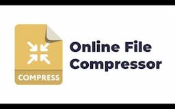 File Compressor - Compress Files Online media 1
