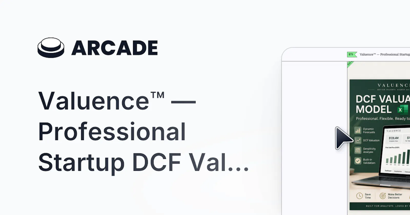 Valuence screenshot 1