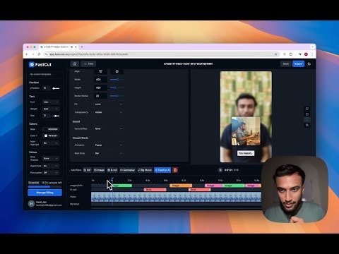 FastCut AI gallery image