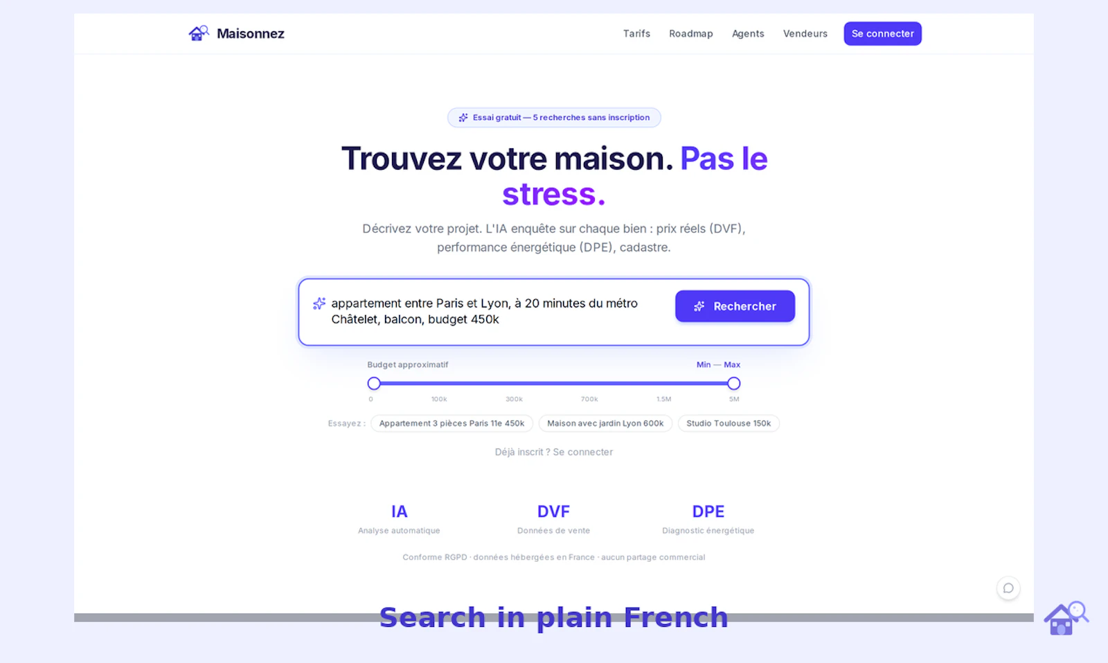 Maisonnez screenshot 4