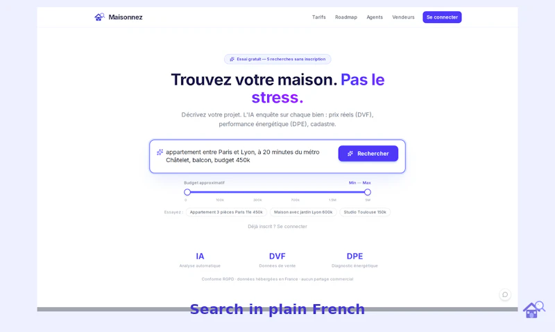 Maisonnez screenshot 4