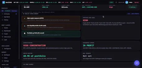 WealthOS gallery image