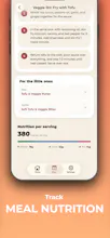 noBrainer: meal ideas and grocery list gallery image
