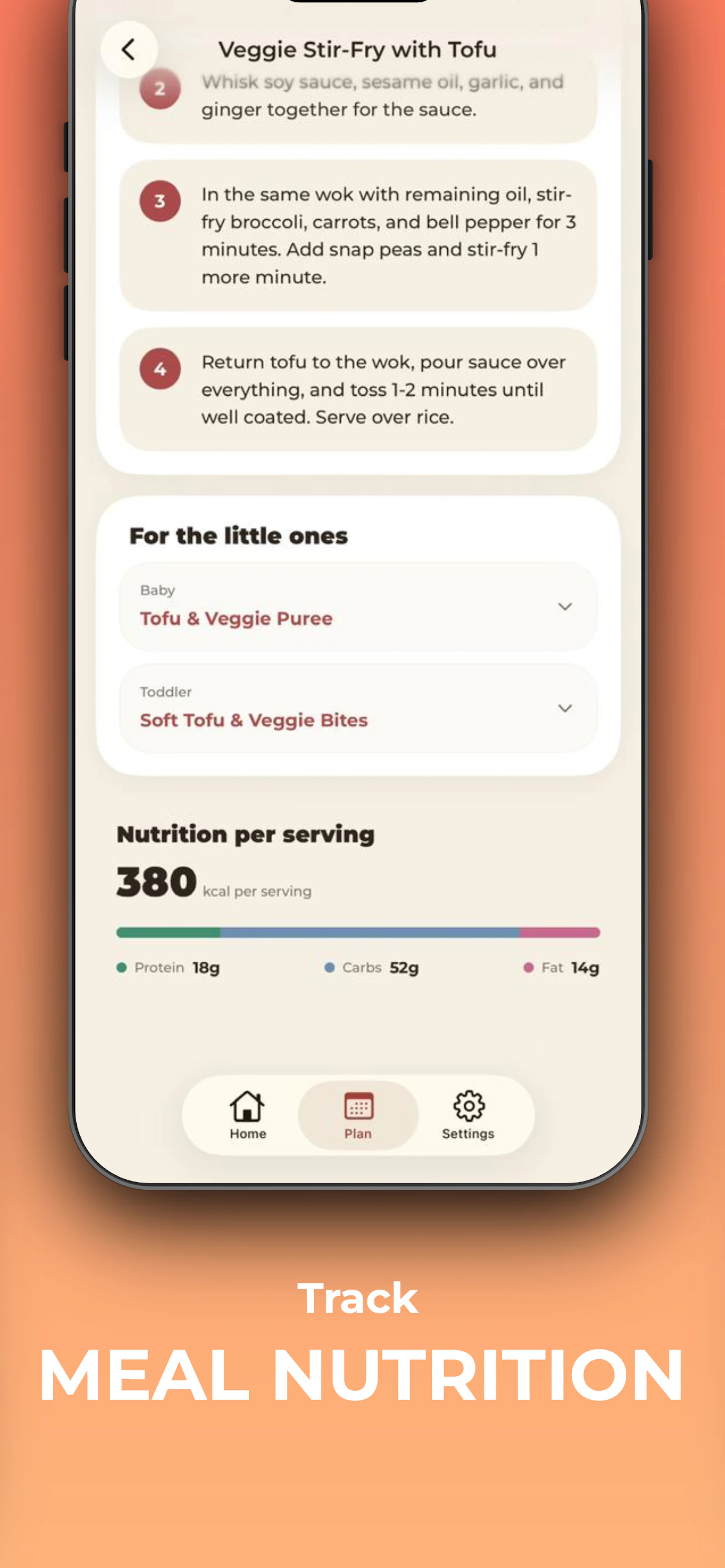 noBrainer: meal ideas and grocery list screenshot 5