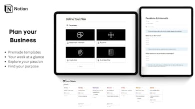The Entrepreneurs Planner gallery image