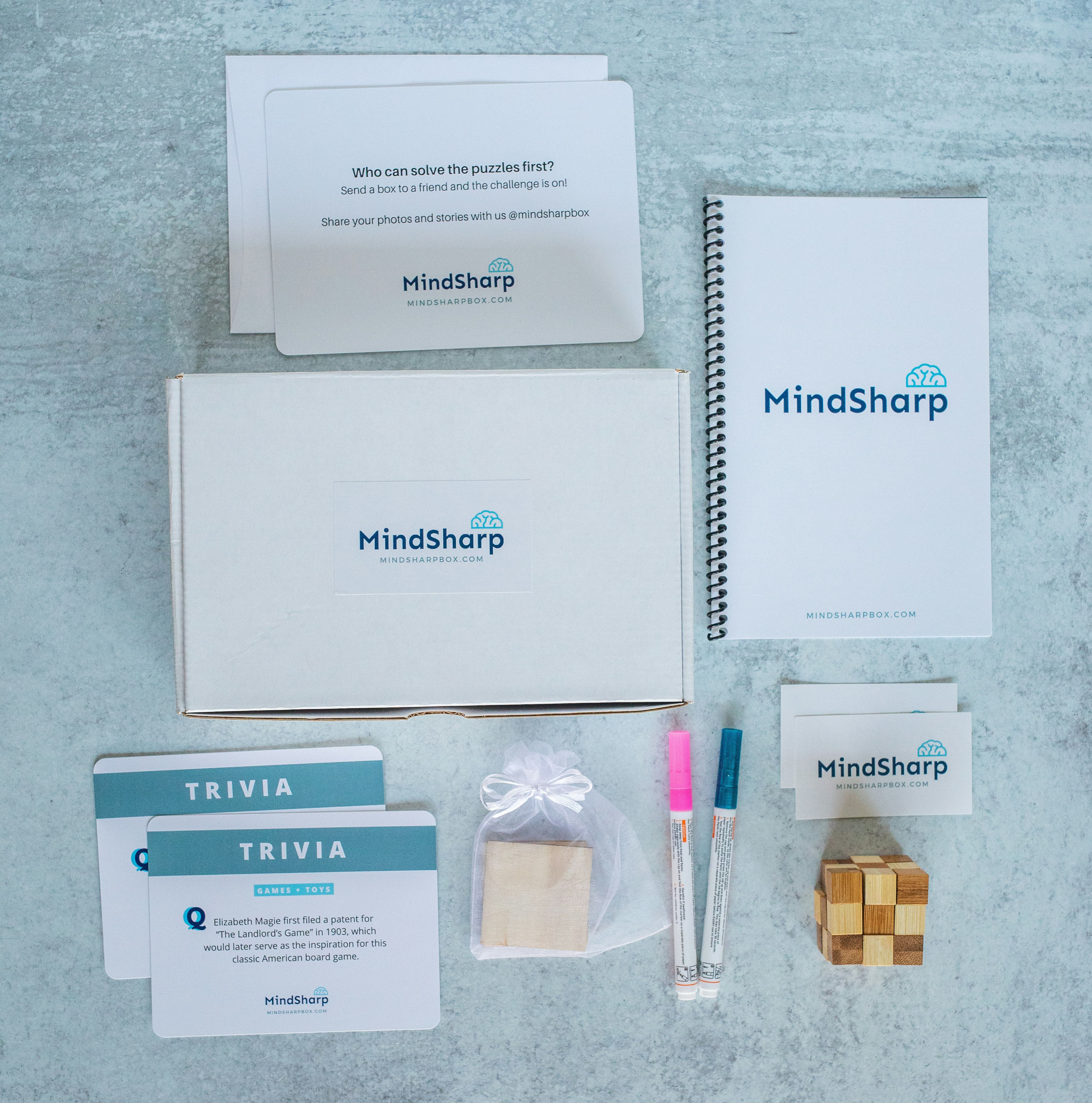 The MindSharp Box gallery image