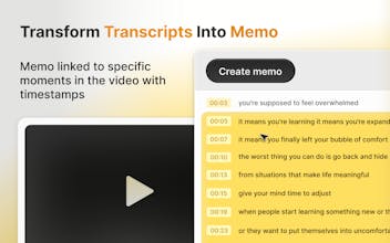 Tube Memo gallery image