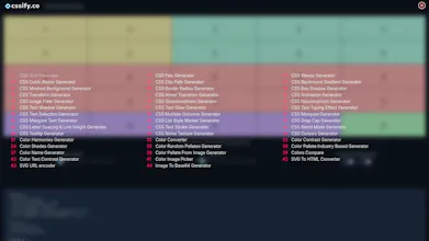Free CSS Tools | CSSify.co gallery image