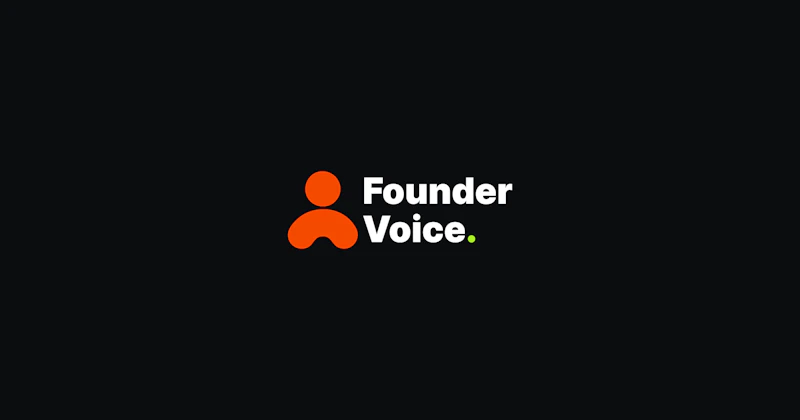 The Founder Voice screenshot 1