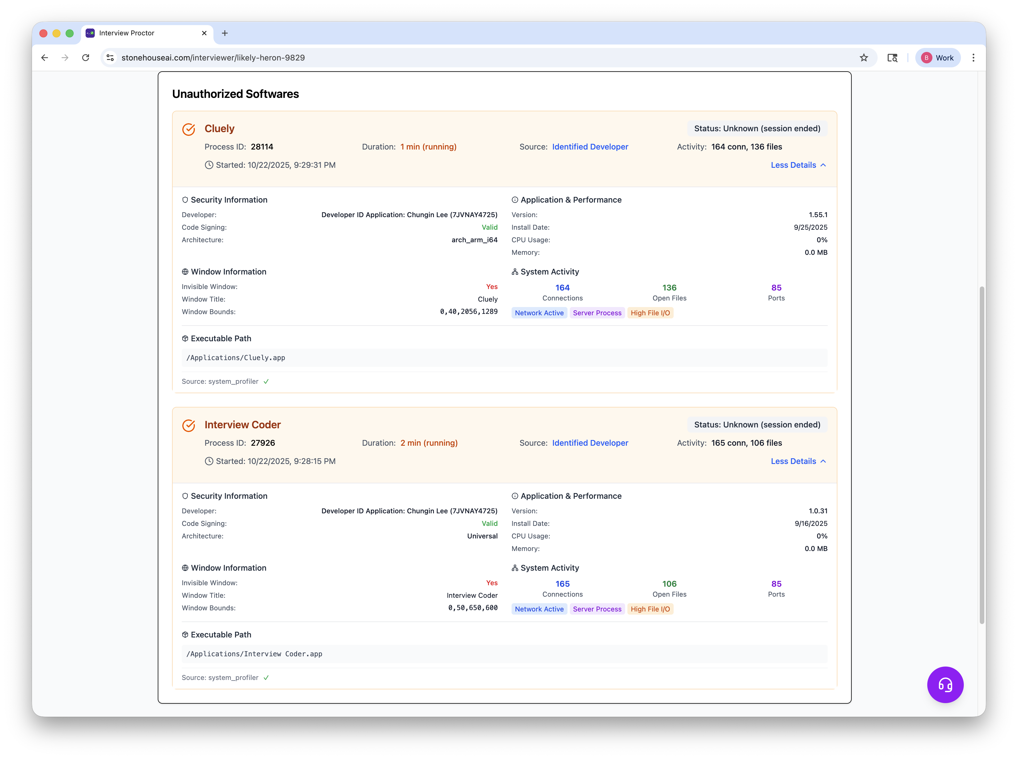 Interview Proctor gallery image